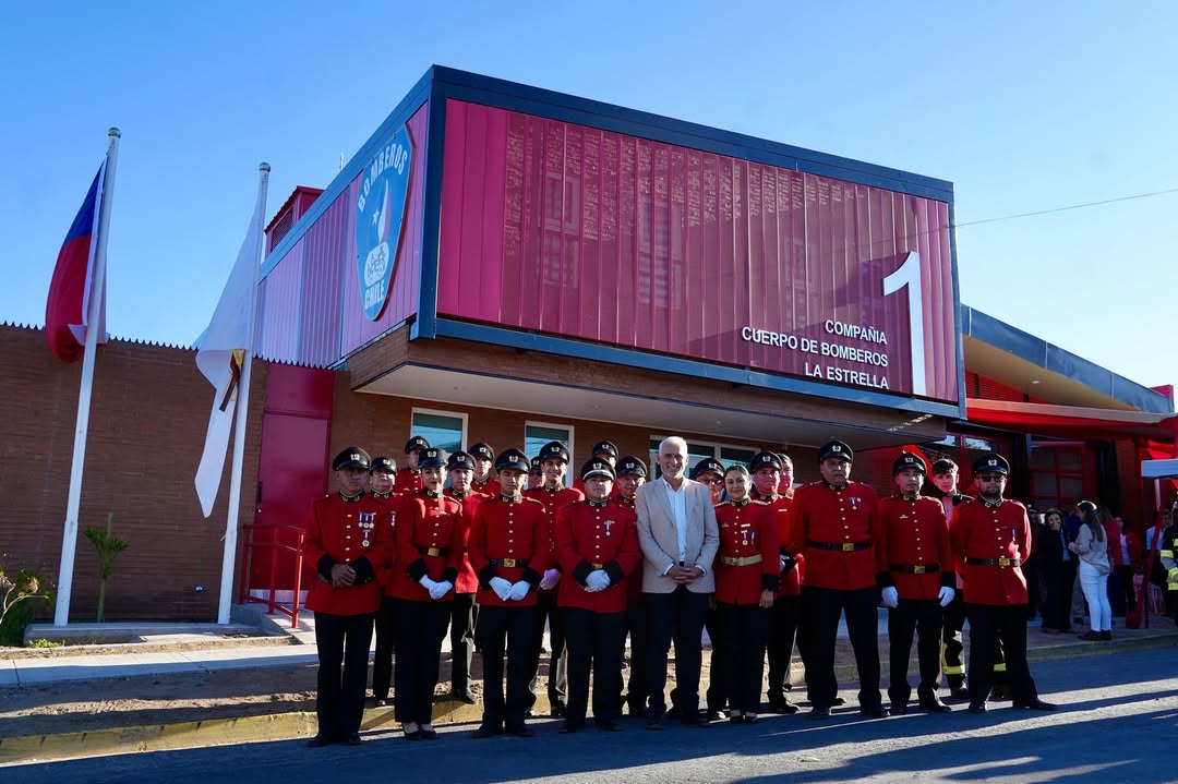 Inauguración Nuevo Cuartel